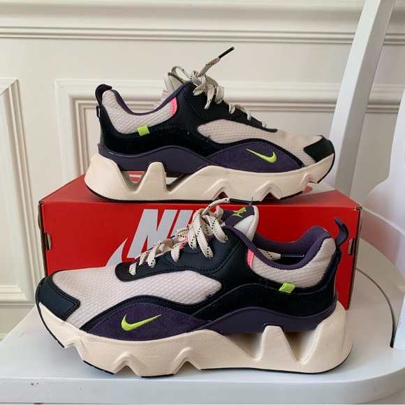 Nike Shoes - Nike Women’s RYZ 365 II 2 Sneakers Pearl Cyber Dark Raisin NEW Size 8.5 workout